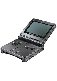 Console Game Boy Advance SP / GBA SP AGS-101 - Graphite Noire